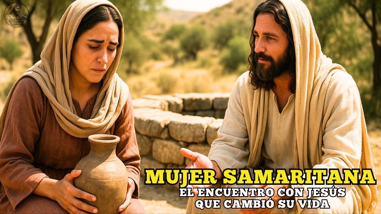 LA MUJER SAMARITANA EN LA BIBLIA: EL ENCUENTRO CON JESÚS EN EL POZO QUE CAMBIÓ SU VIDA