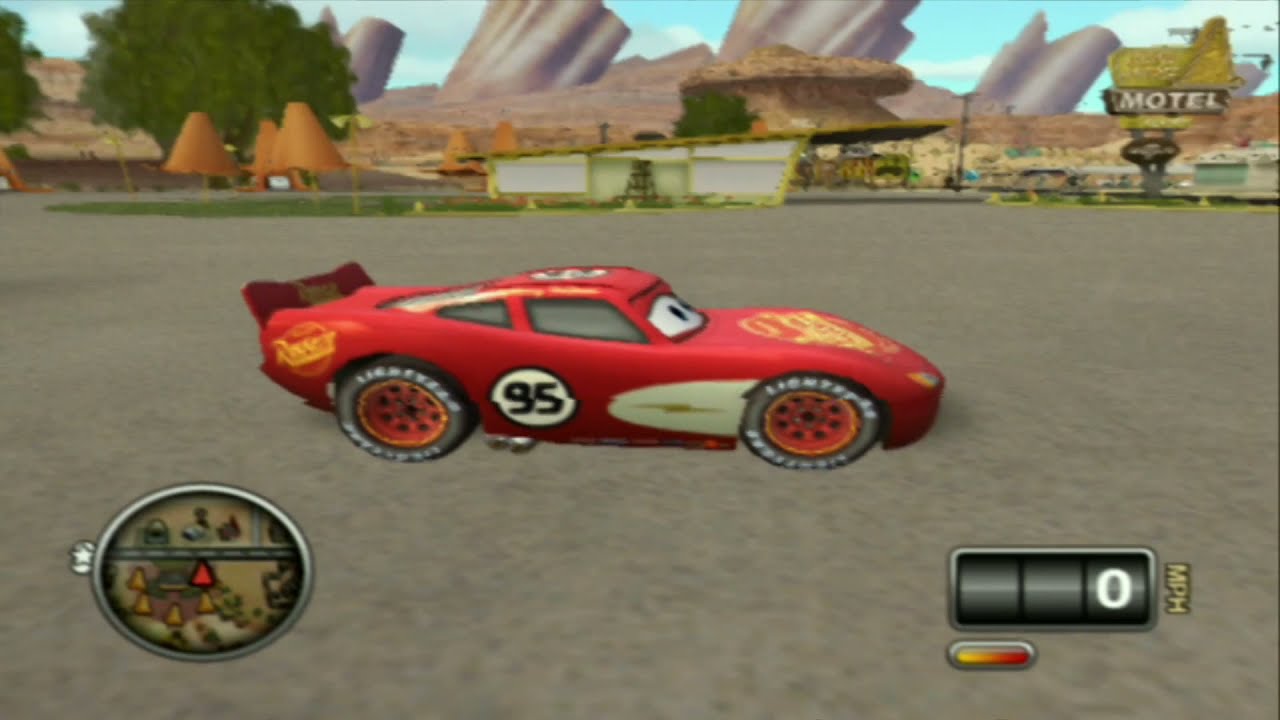 Cars Mater-National Championship (PS2) - Walkthrough Part 1