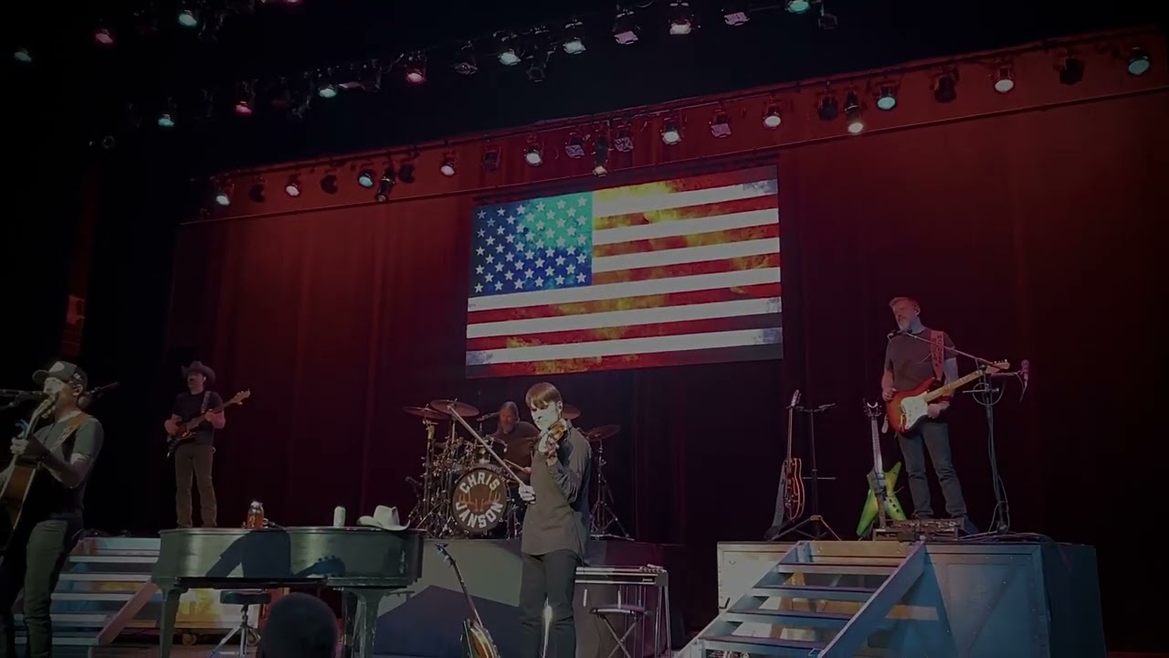 Chris Janson - Flag On The Wall