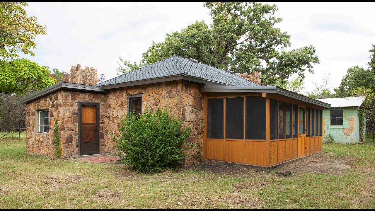 Historic Cabin of Osage Author John Joseph Mathews