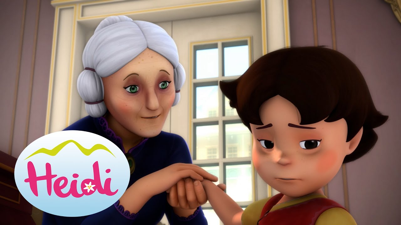 Heidi hat schreckliches Heimweh - Staffel 1 - Heidi🌷⛰️