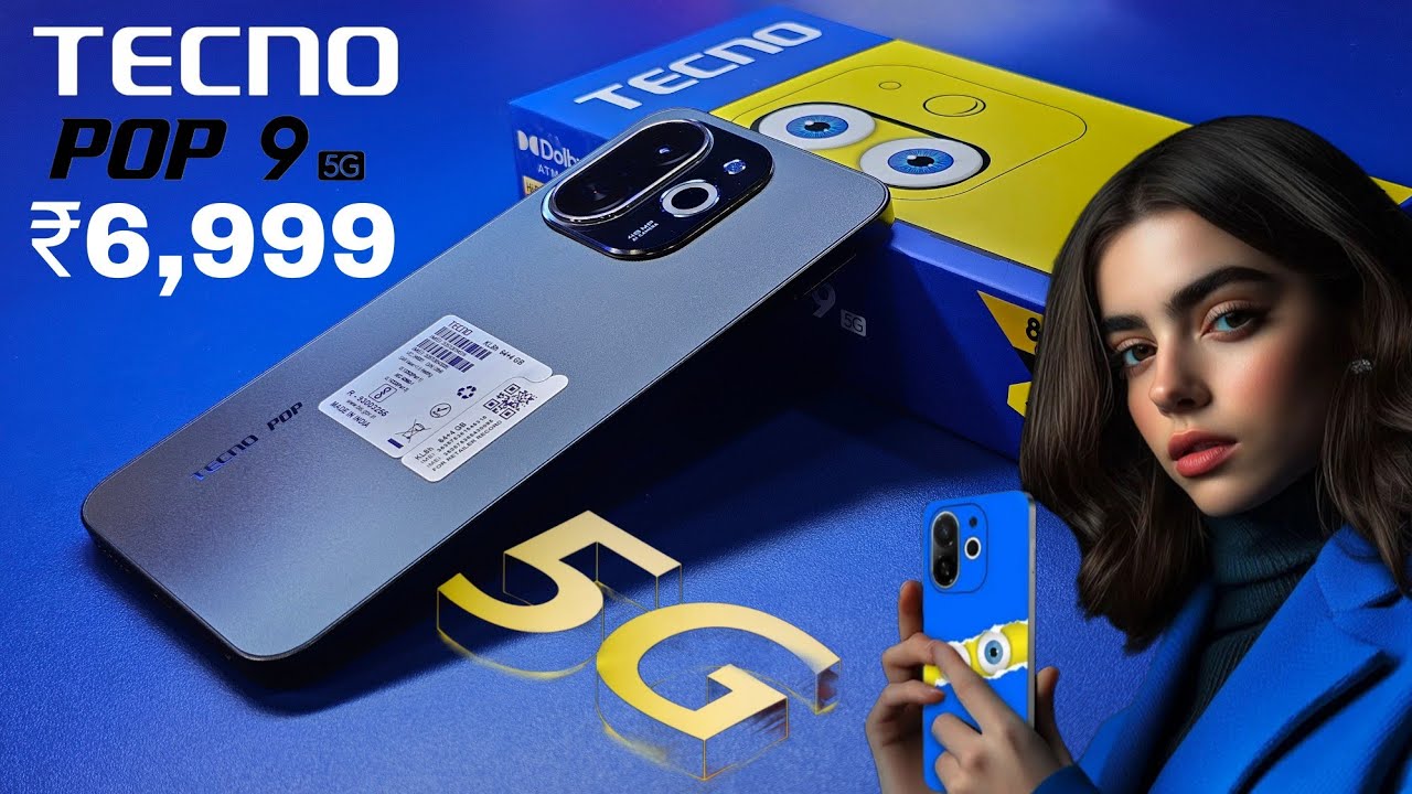 I Bought Tecno Pop 9 5G for Only 7000 Rupees Here's My Honest Review
