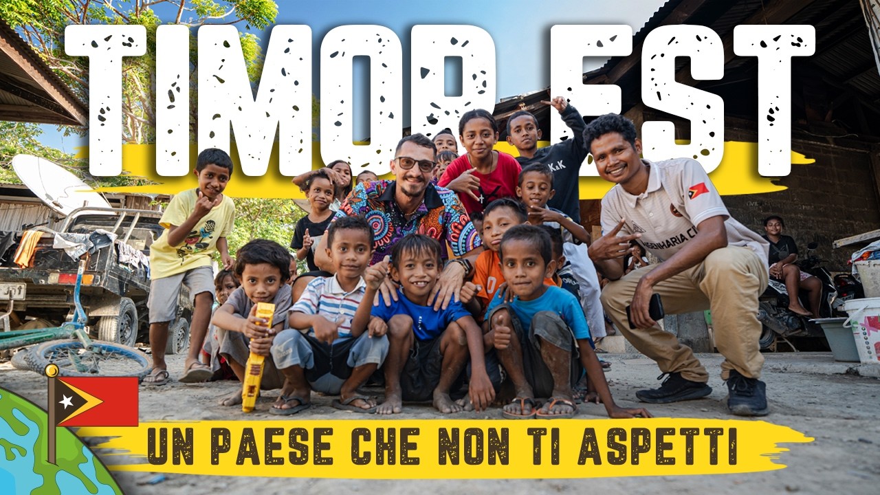 🇹🇱 TIMOR EST 🇹🇱 Dentro i Villaggi, tra la Gente