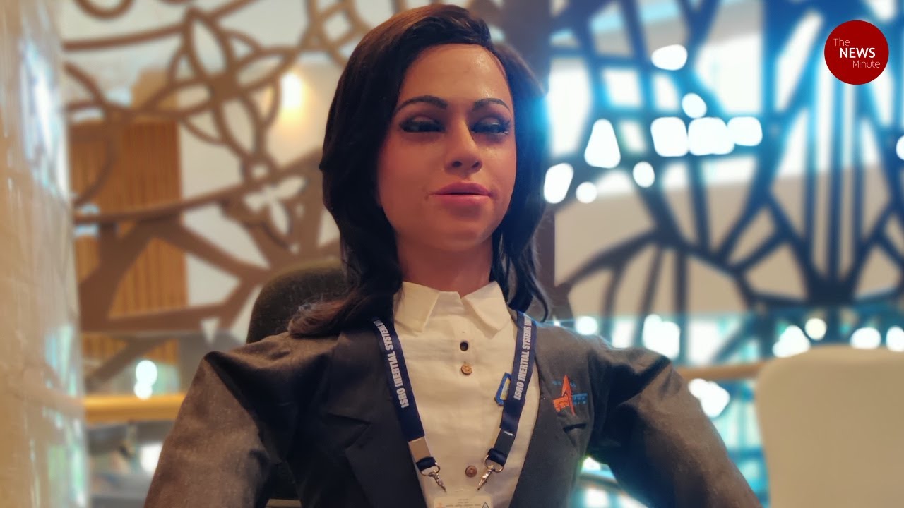Meet Vyommitra, ISRO's first humanoid prototype at ISRO's symposium