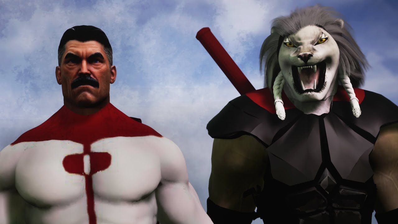 Omni Man vs Battle Beast (Invincible) | Epic Battle | Animation