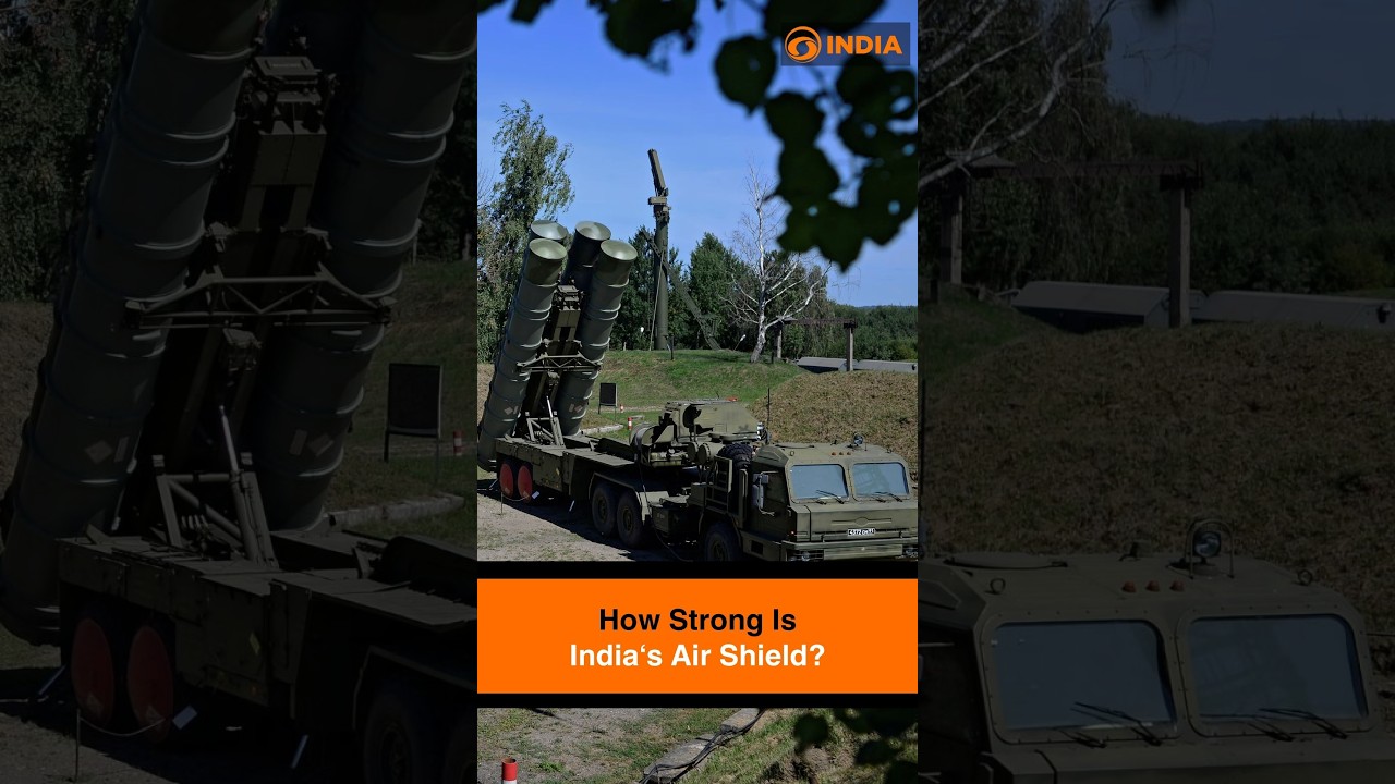 India&rsquo;s S-400 Shield Expands? 5 More Squadrons and the Future of Air Defence | Defence Dynamics