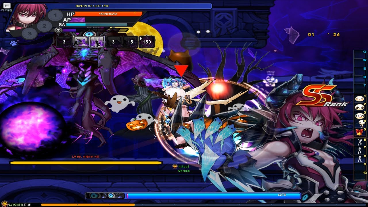 GrandChase - Awakening Dio Chapel of Eternity (Region Solene)