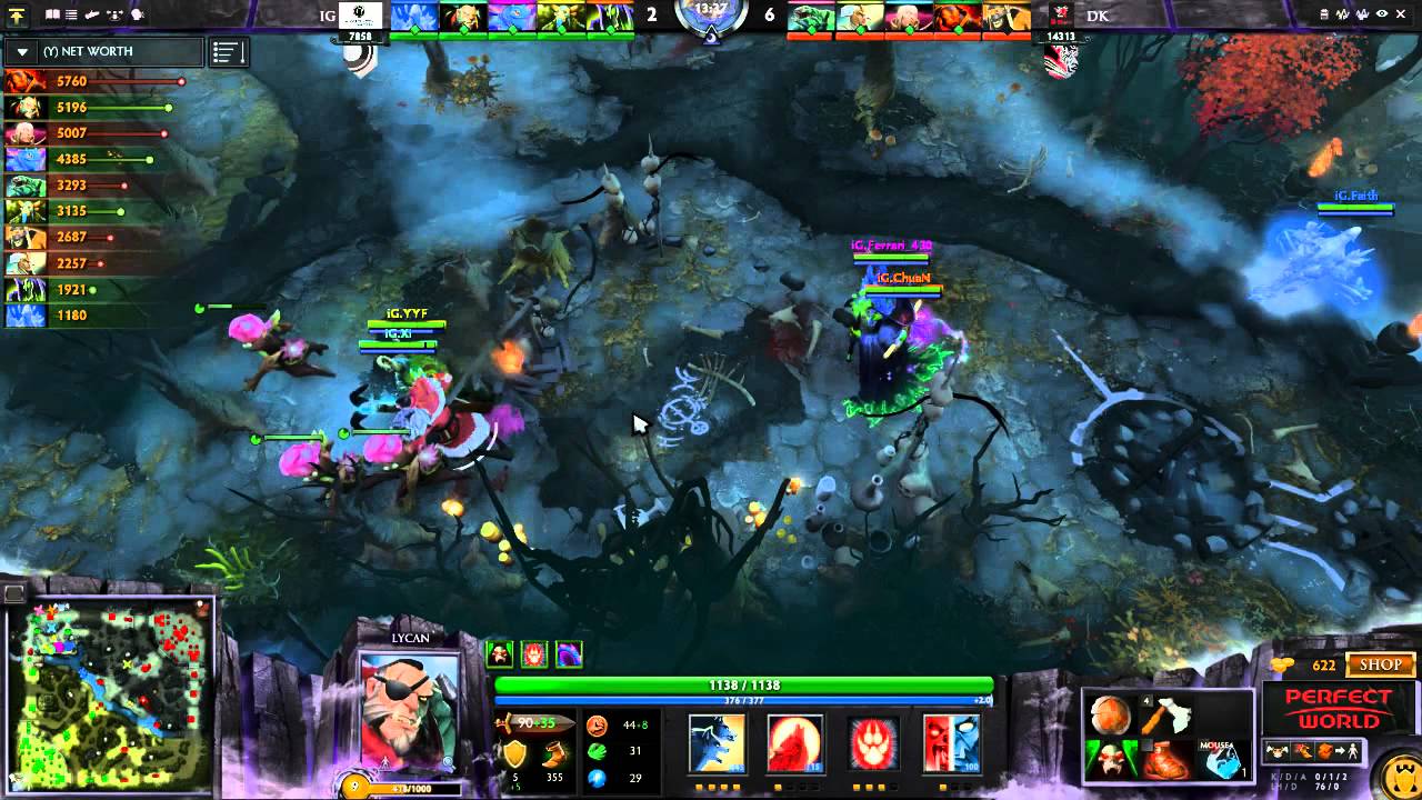 WPC. Grand Final. DK vs IG, bo7, game 1. 02.06.2014