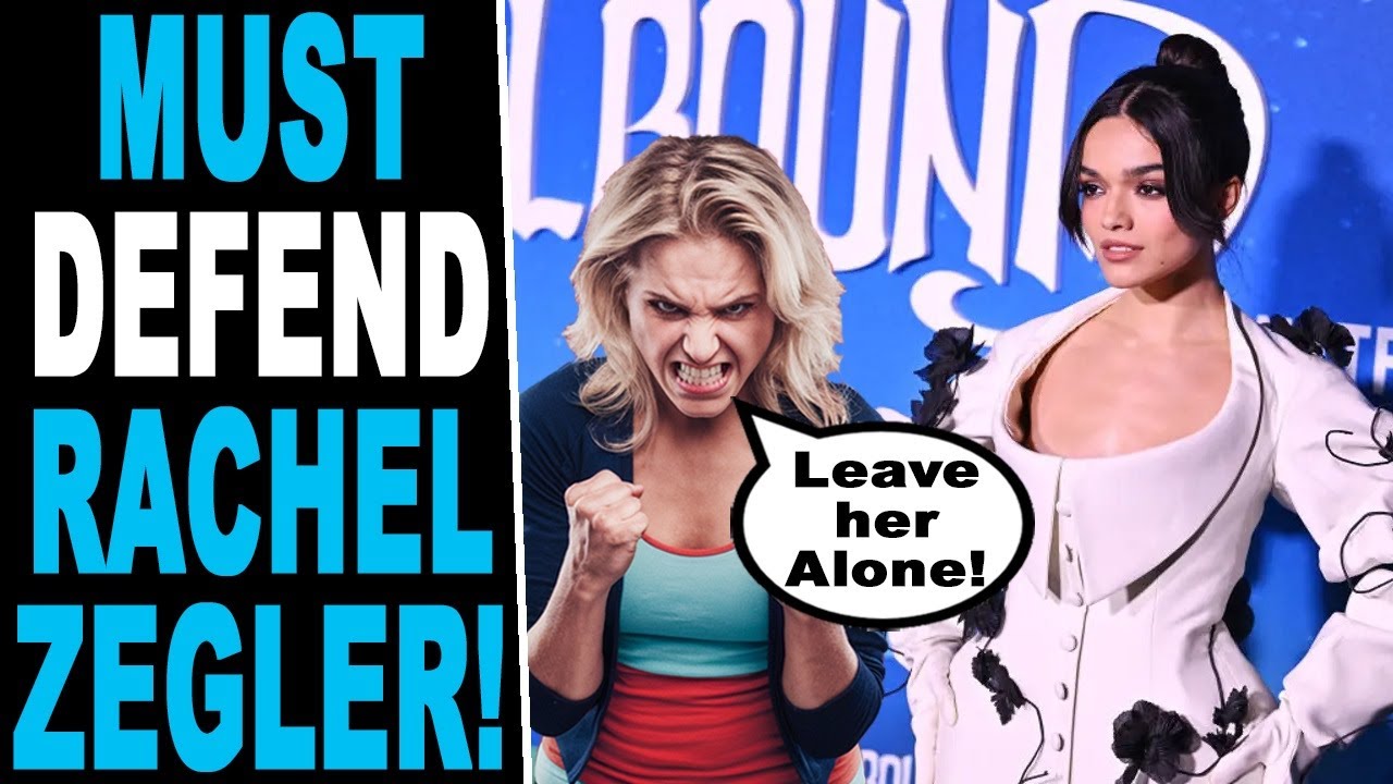 Pro Disney NPC Defends WOKE Snow White Actress Rachel Zegler | Claims MEN Need to be Called Out More