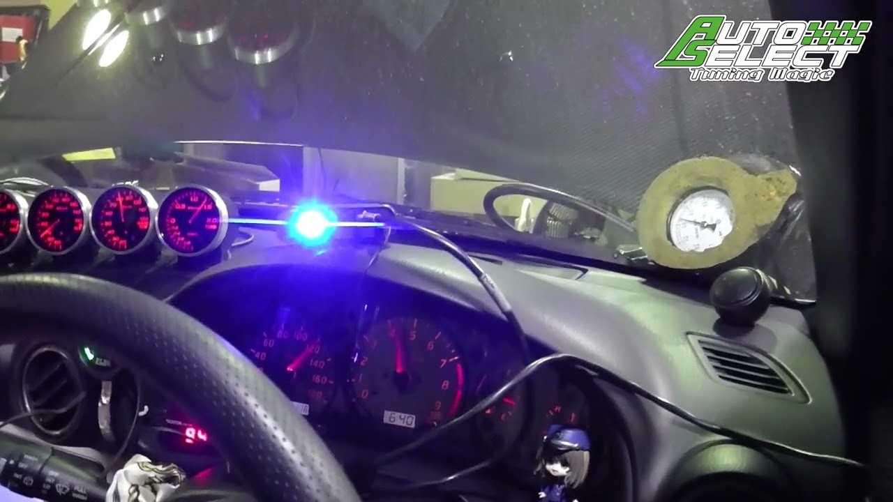 S15 HKS GT3-RS　Fcon V proリセッティング模様