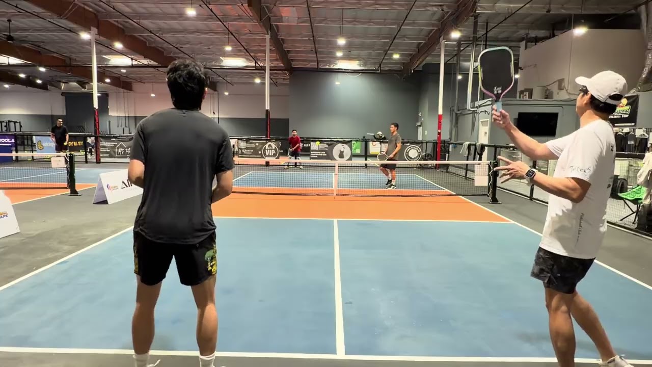 2/25/26 Pickleball XScape (Scott/Brandon vs Nhan/Friend)
