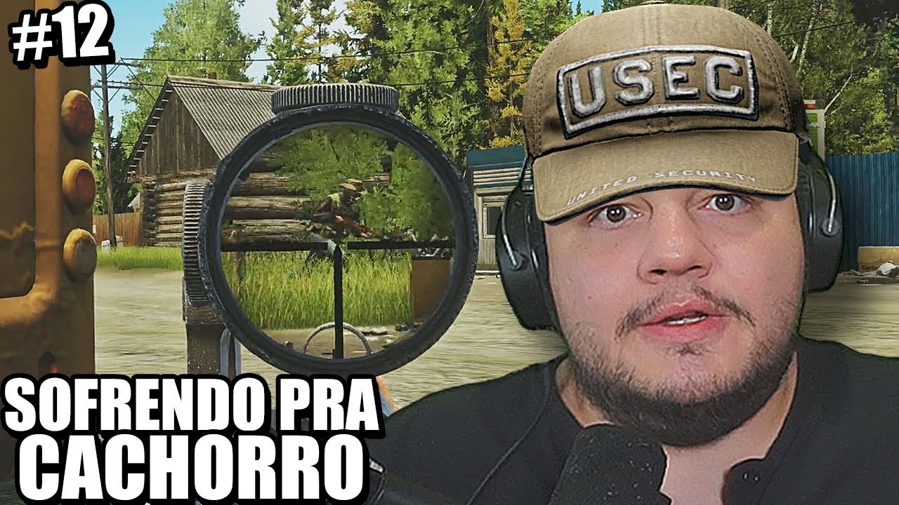 CHEGANDO AO LEVEL 10 (TUTORIAL INICIANTE NO TARKOV 2023 #12)