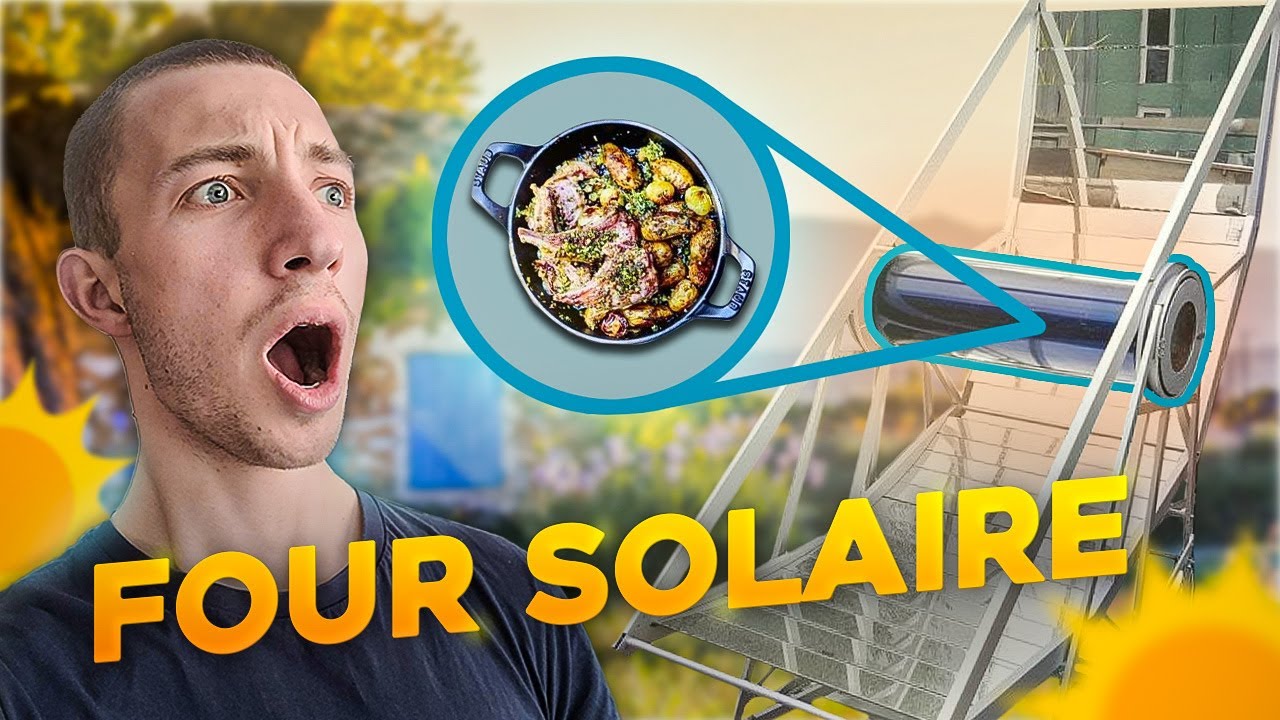 Cuisiner SANS DÉPENSER ! Le FOUR SOLAIRE, une solution EFFICACE ? ☀️