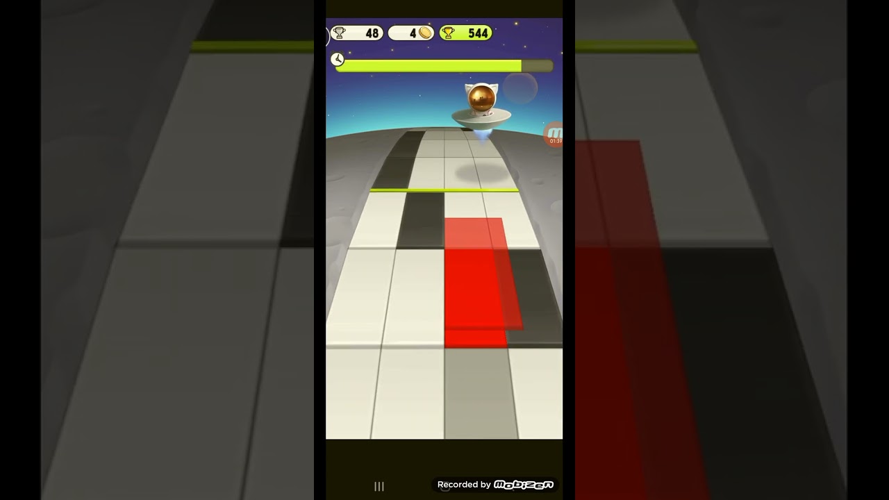 MY TALKING TOM SPACE PIANO CRAZY GAME!