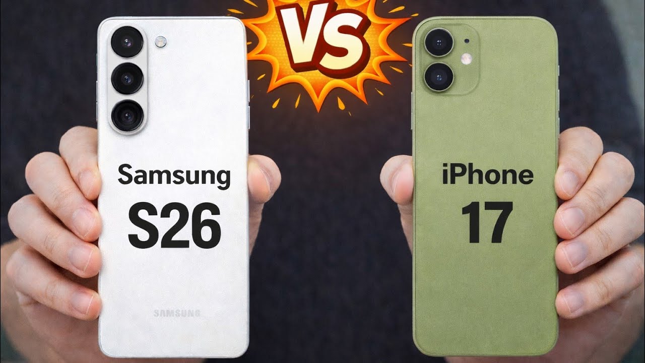 Samsung S26 vs iPhone 17 🚀🔥 Don’t Buy Before Watching This! 😳