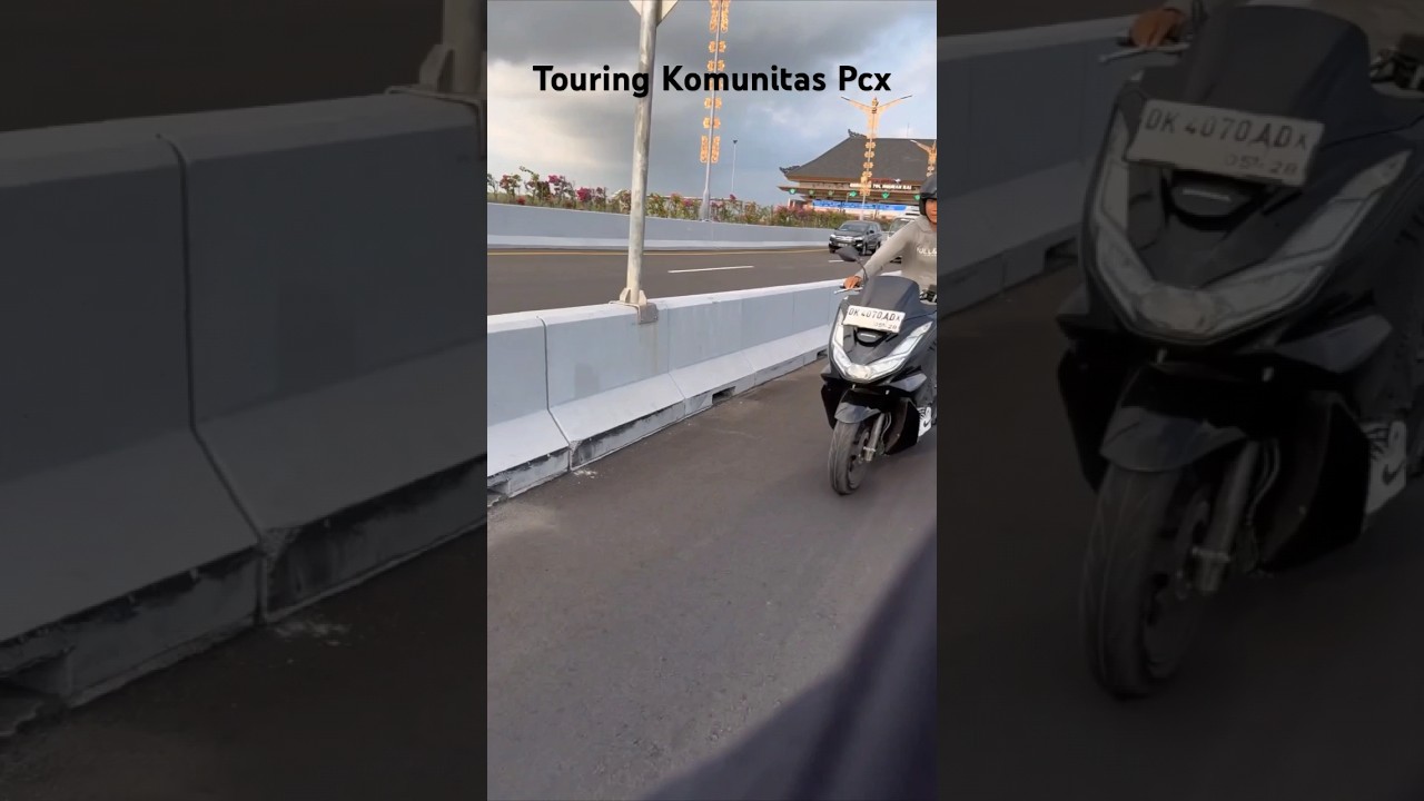 Touring/Sunmori/Nyoride Komunitas Pcx. #pcx #pcx160 #pcxthailand #honda #matic #touring #sunmori