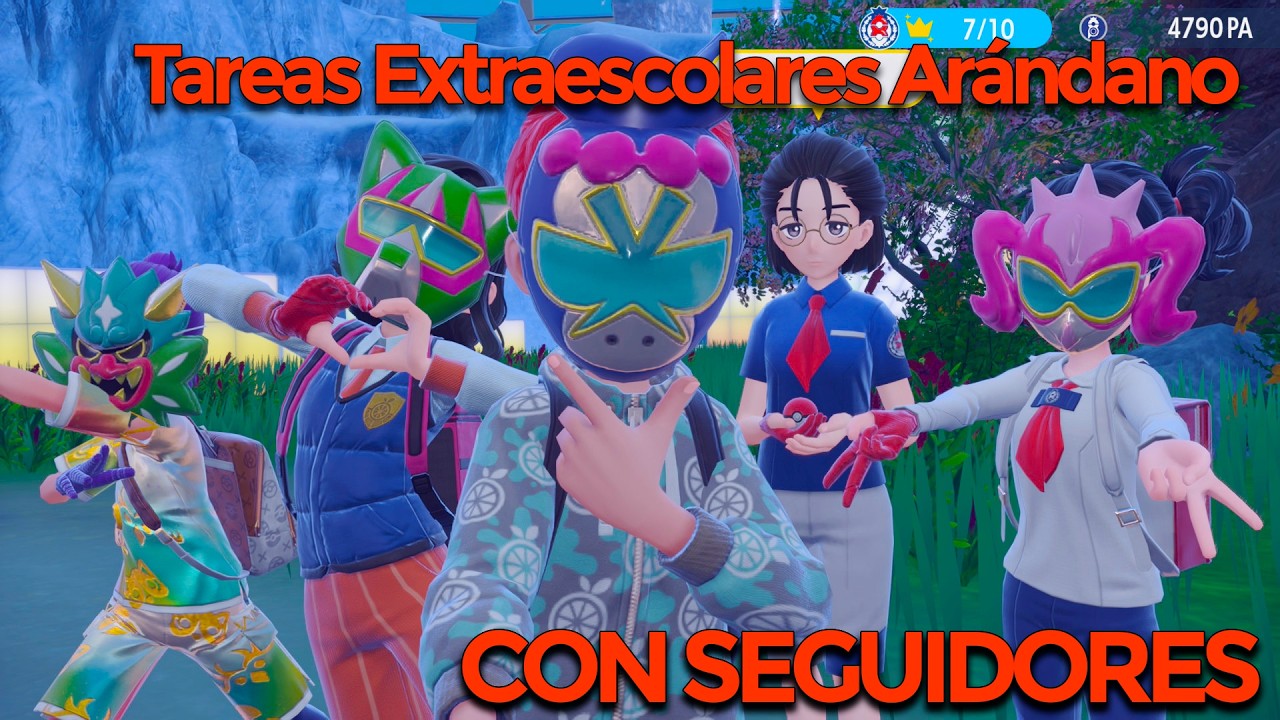 TEAS CON SEGUIDORES EN POKEMON ESCARLATA Y PURPURA H ...SIGUEME EN @DrackoTrainer