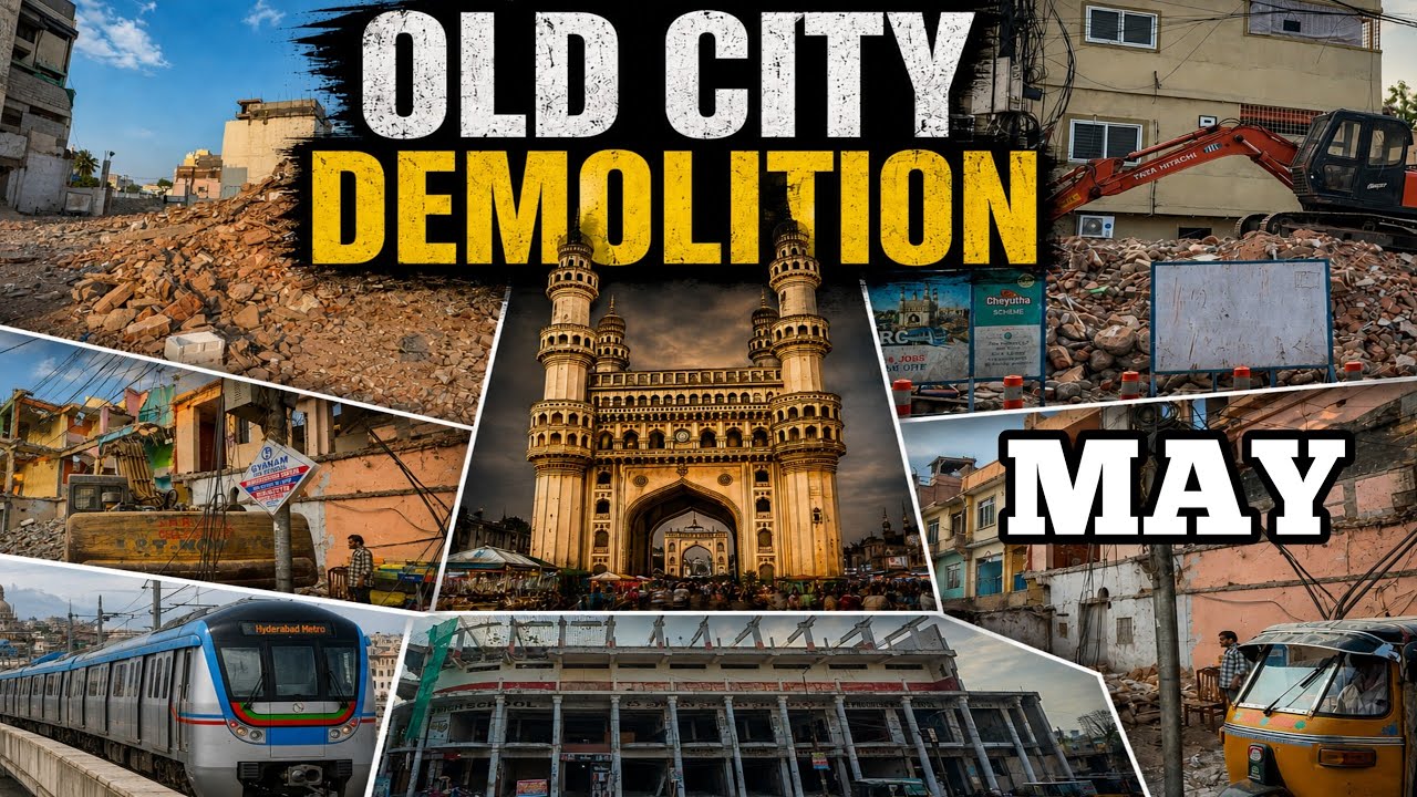 Hyderabad Old City Metro Work 2026 May Update | MGBS To FALAKNUMA 