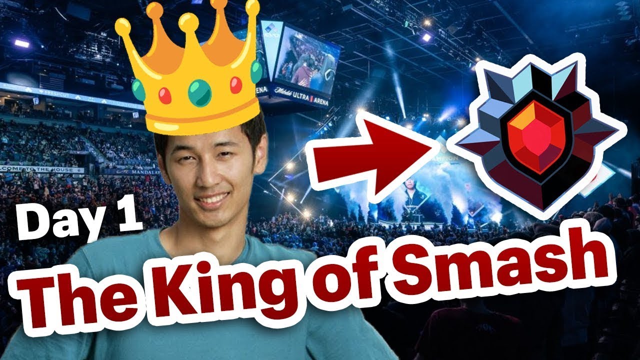 Melee Coaching Ken, the King of Smash (Day 1)
