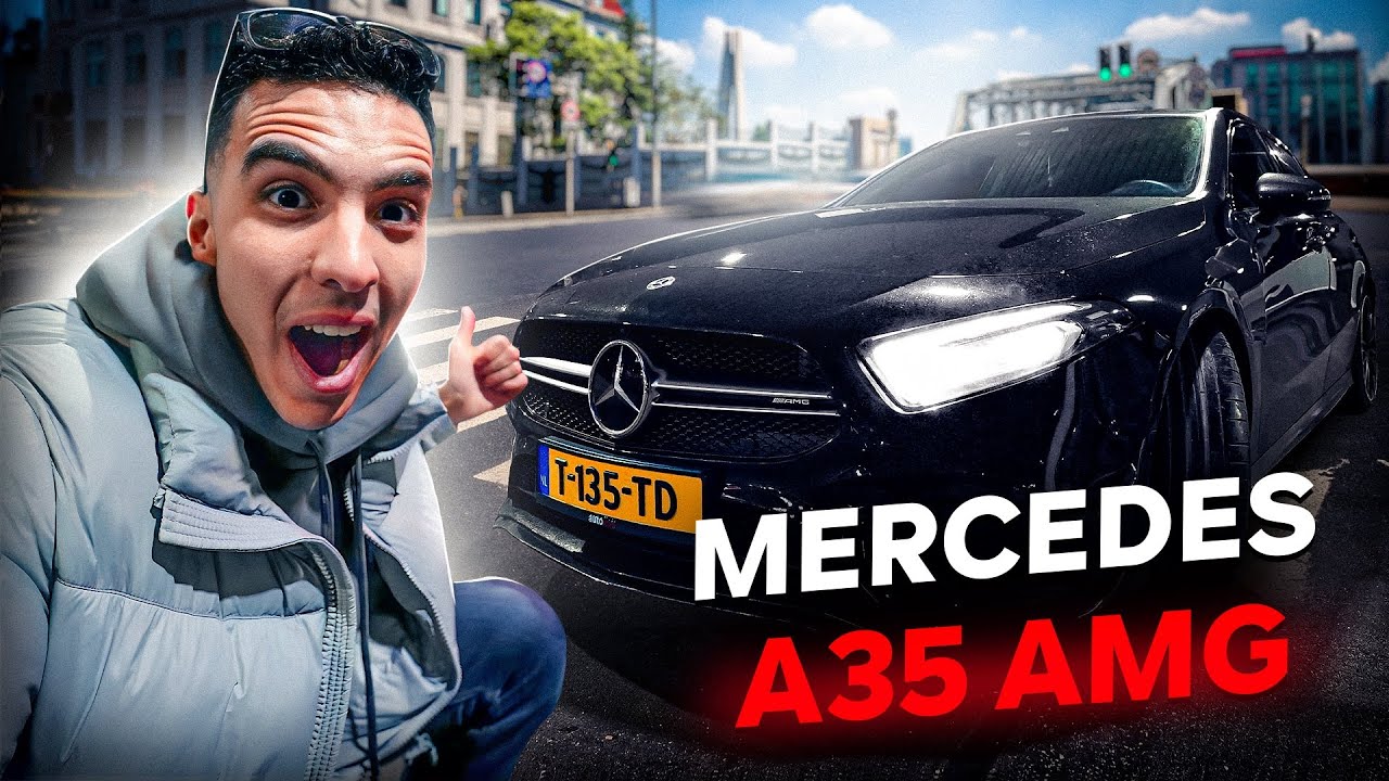 MERCEDES A35 AMG | 🔥 السيارة التي تحتاج إلى رخصة سباق