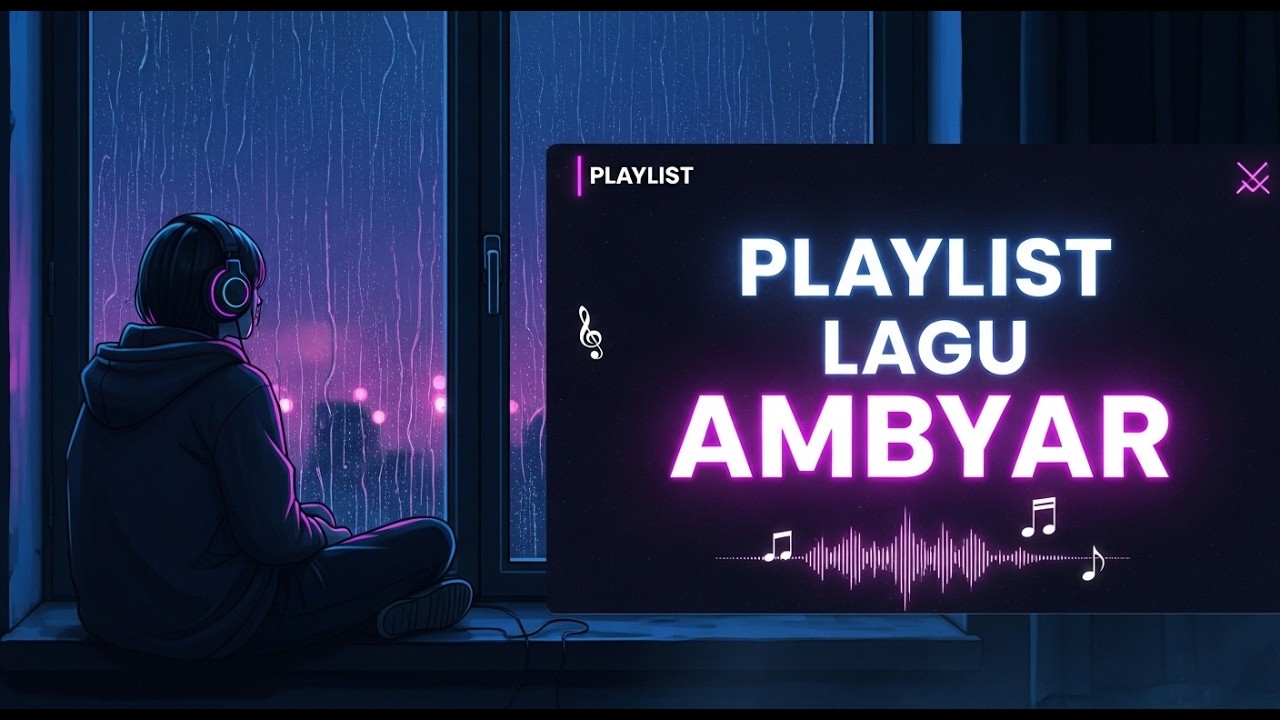 KOMPILASI LAGU AMBYAR COCOK UNTUK DIDENGAR