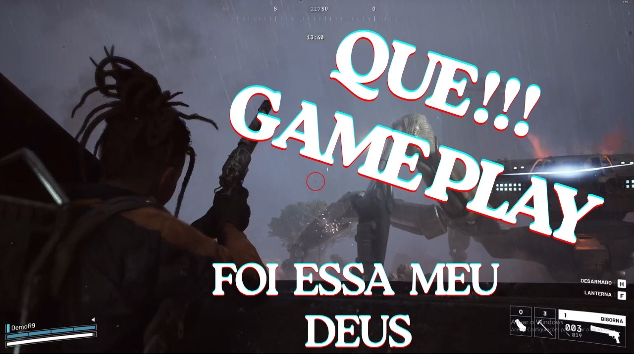QUE GAME PLAY INSANA KK MEU DEUS!!! MUITA TENSÃO