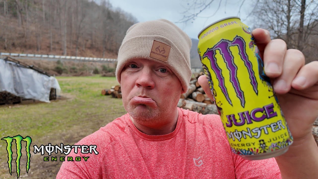 Обзор Monster Voodoo Grape