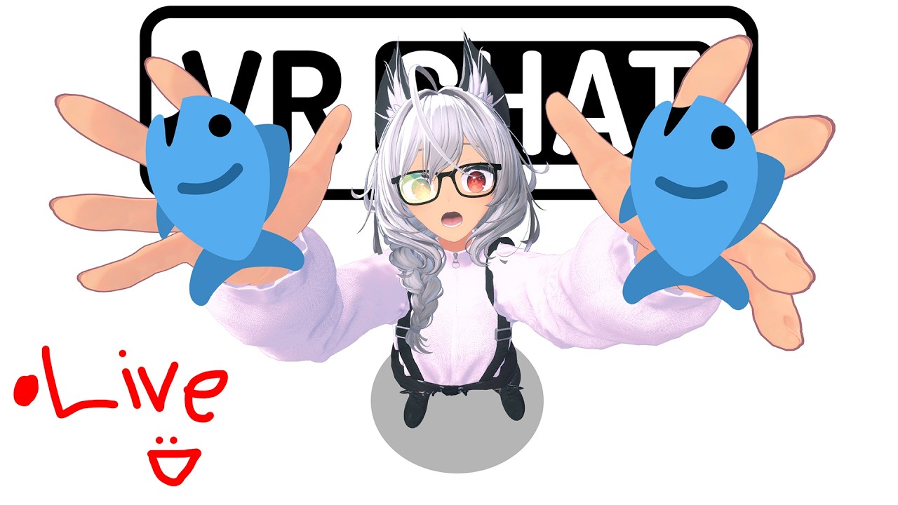 Let's go FISHING!🎣| Post VRChat Video Stream