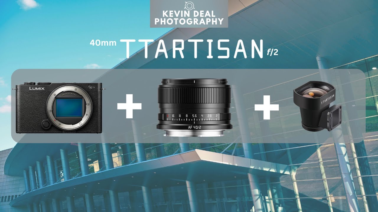 Как объектив TT Artisan 40 мм сделал Lumix S9 лучшей камерой