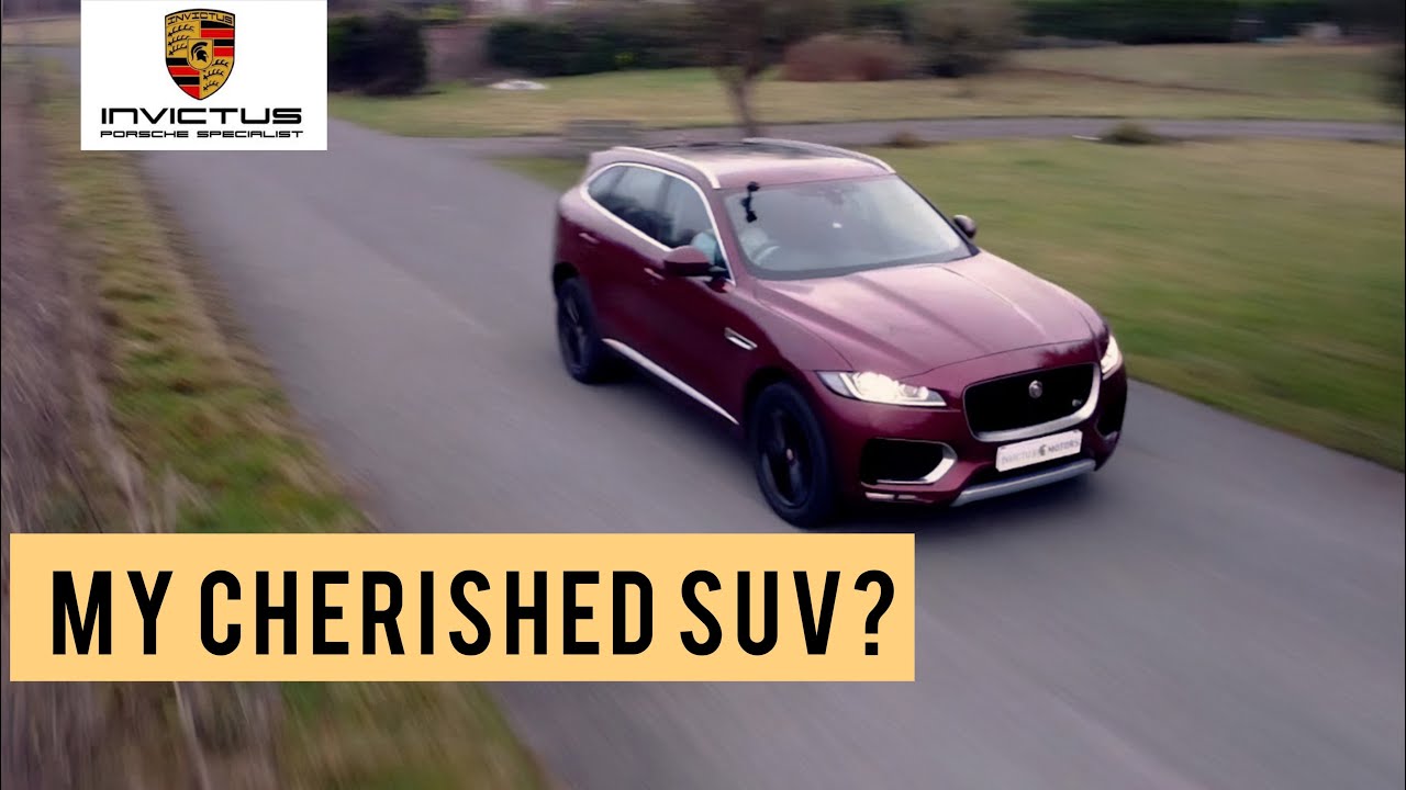 Мой любимый компактный внедорожник Jaguar F Pace 3.0 V6 AWD 300 л.с.