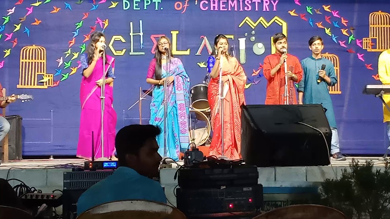 Reunion 2020|| Rajabazar Science college|| Bengali songs mash up||