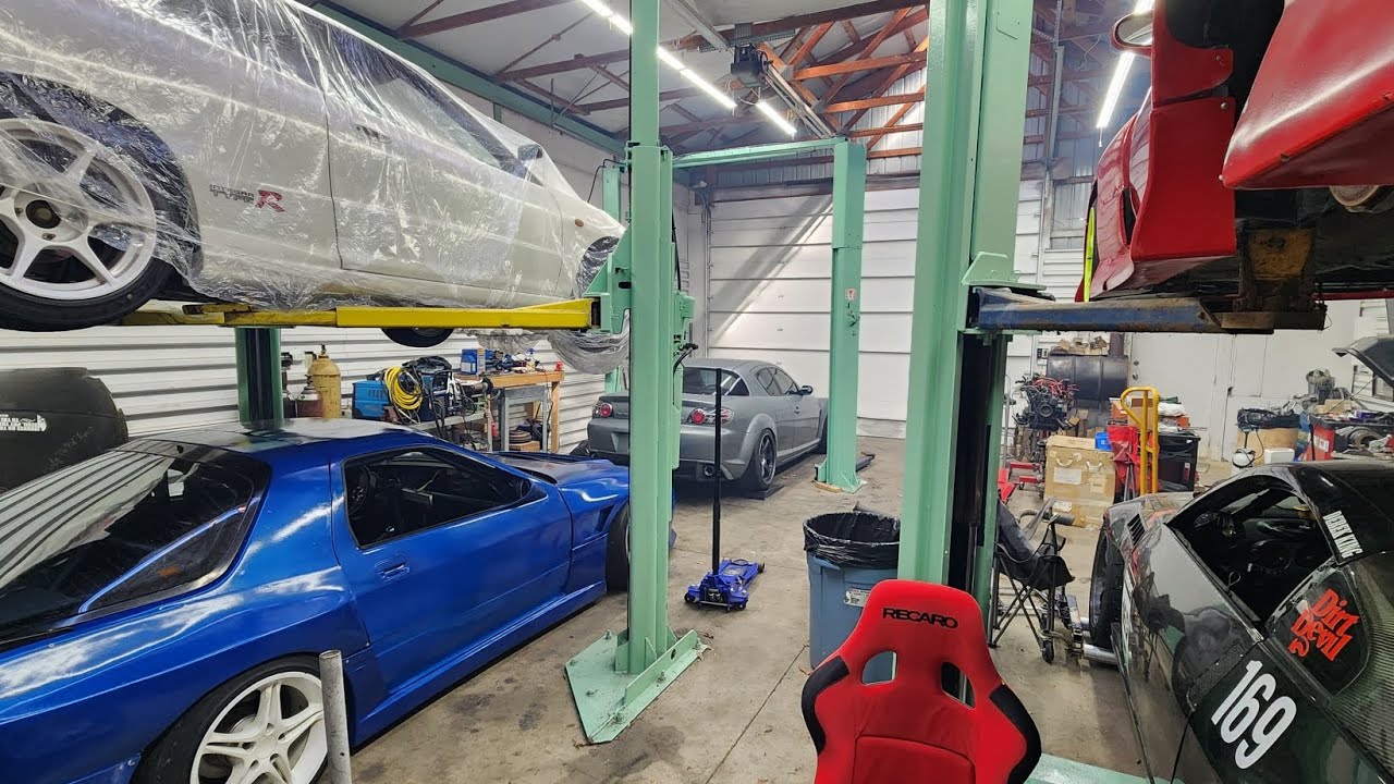 Rx8 with headers and straight pipe gets an exhaust upgrade