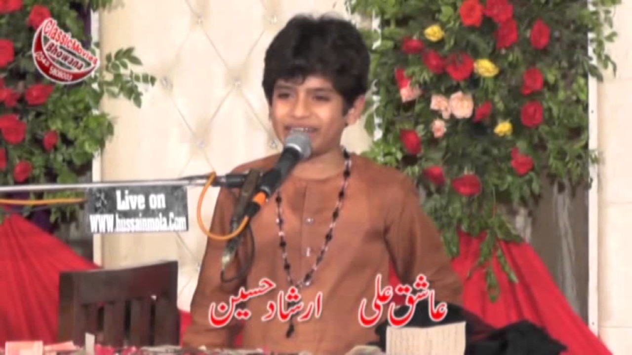 Zain Abbas Jevan Qaseeda Wah Hussain Wah Hussain 14 Shabban 2017 Bhowana