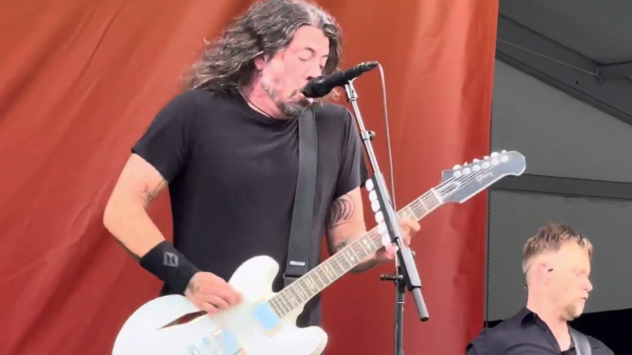Foo Fighters - All My Life @ Nola Jazz Festival 5-3-2024