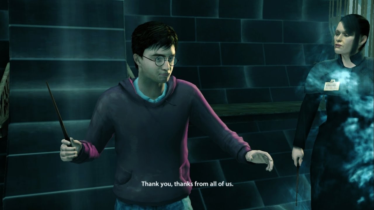 Harry Potter and the Deathly Hallows Part 1 Walkthrough #13 The Ministry Detention Area