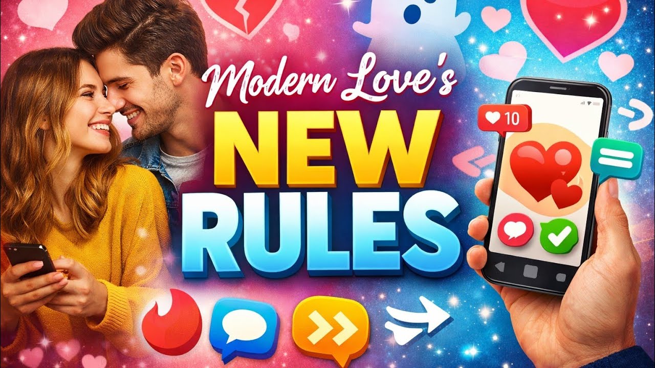 Modern Love's New Rules.