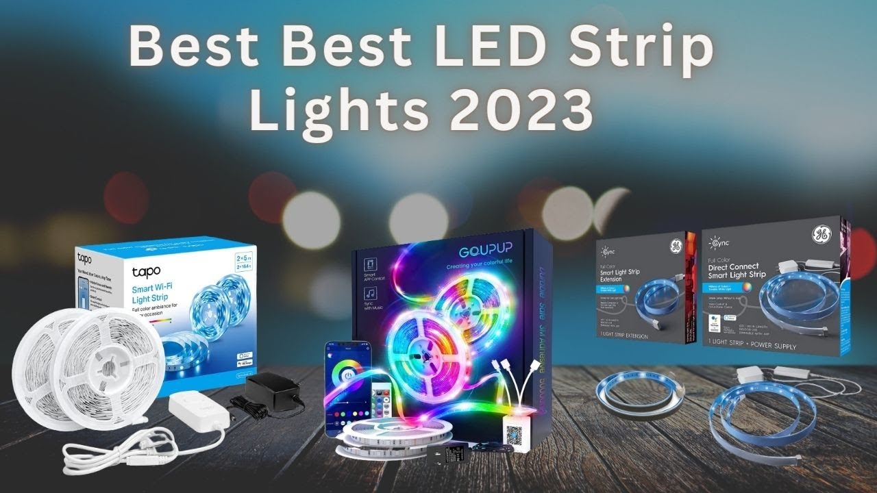 Best LED Strip Lights 2023 | Top 5 Best LED Strip Lights You Can Buy