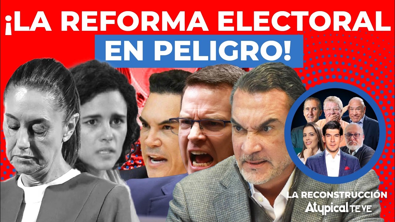 ¡SHEINBAUM ACEPTA SU DERROTA! No tiene los votos para aprobar la reforma electoral
