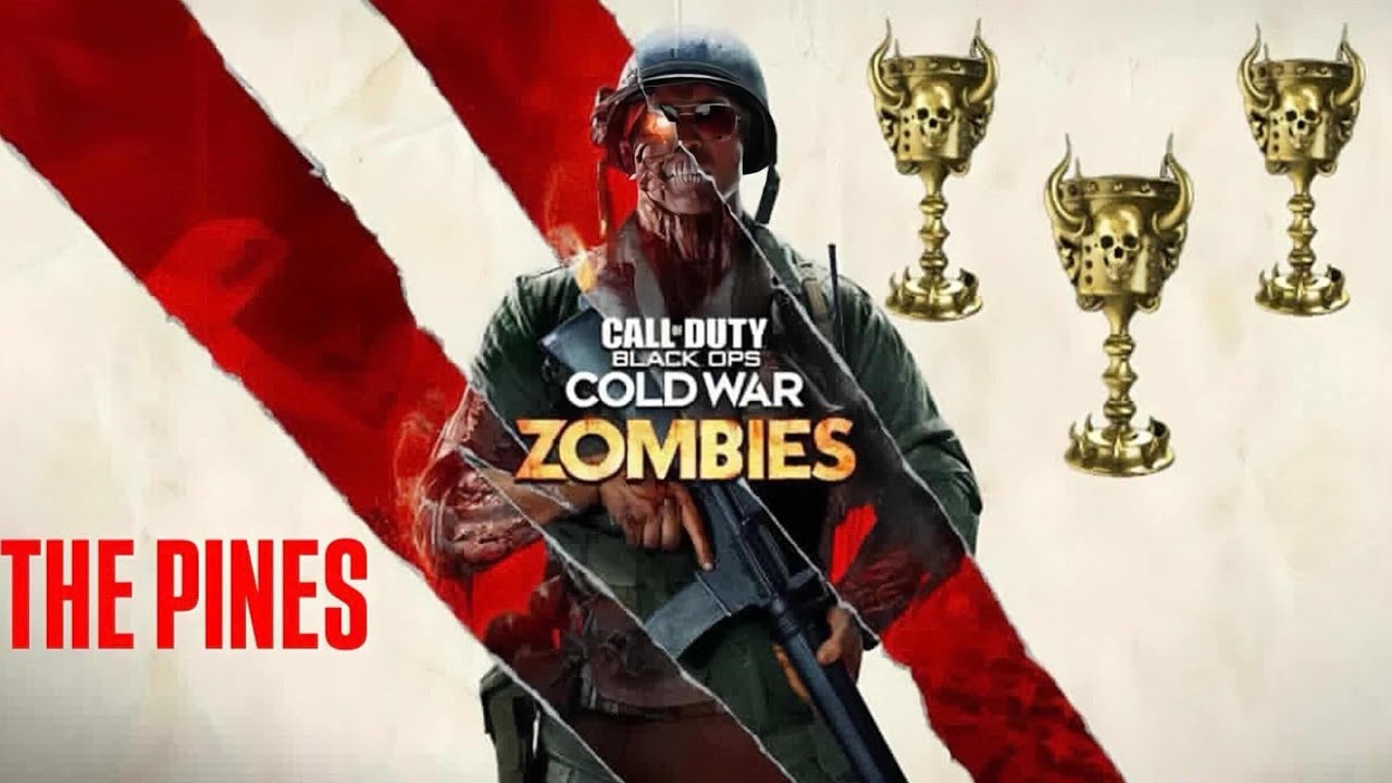 BLACK OPS COLD WAR : ZOMBIES ONSLAUGHT - THE PINES - SOLO GAMEPLAY - CRAZY MATCH - SURGES - 44 🌐🏆🏆🏆