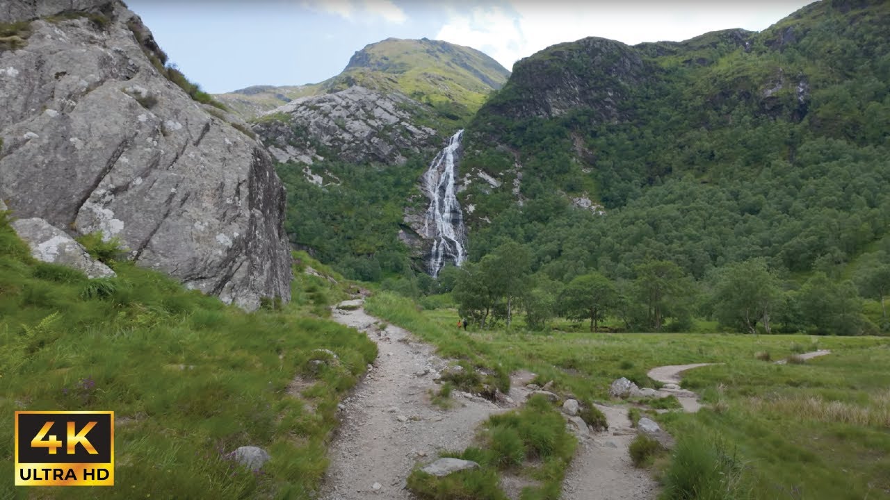 Scotland's Best Waterfall, UK | 4K POV Hike