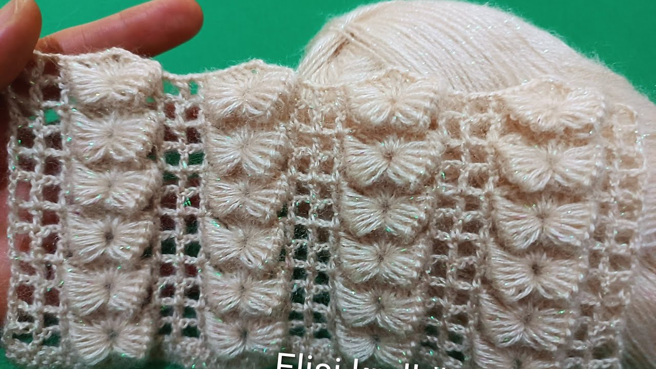 ÇEYİZLİK KELEBEKLİ YELEK YAPIMI ✔️HOW TO MAKE A BUTTERFLY VEST✔️