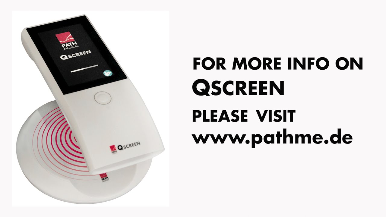 QSCREEN Noise cancelling probe demonstration EUHA2021