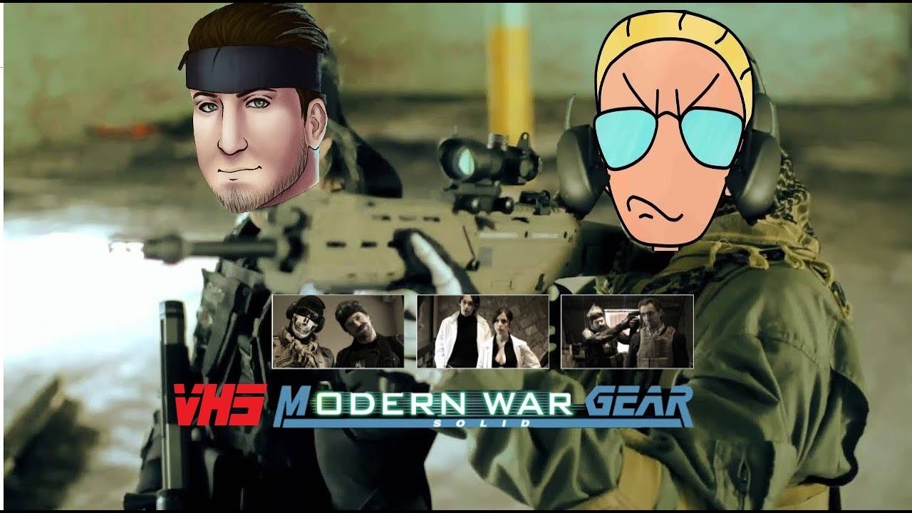 #deathstranding #mgs
Modern War Gear Solid [VHS]