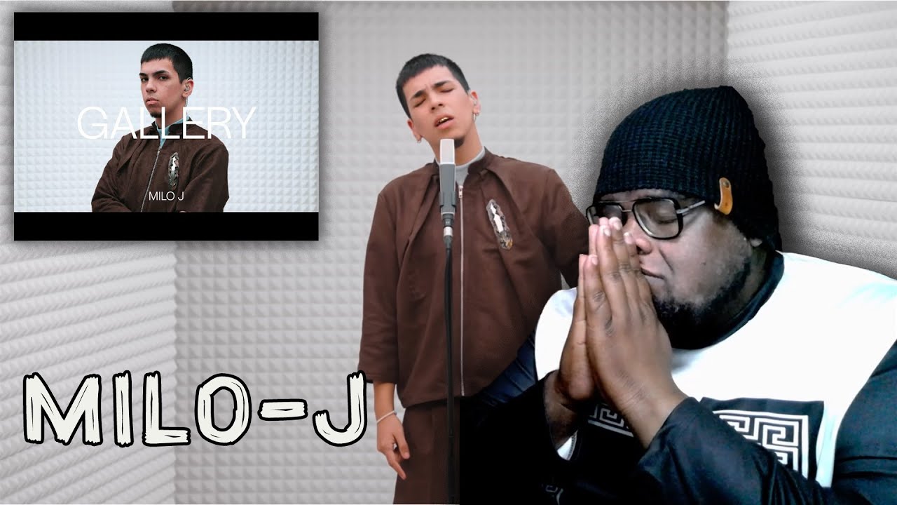 MILO J - NIÑO Gallery Sessions (Reaccion y Analisis)