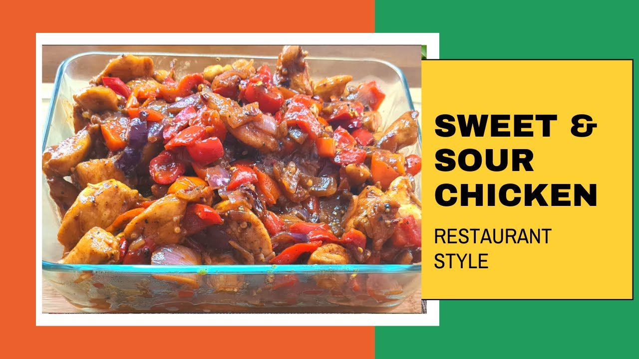Sweet and Sour Chicken- Indochinese recipe