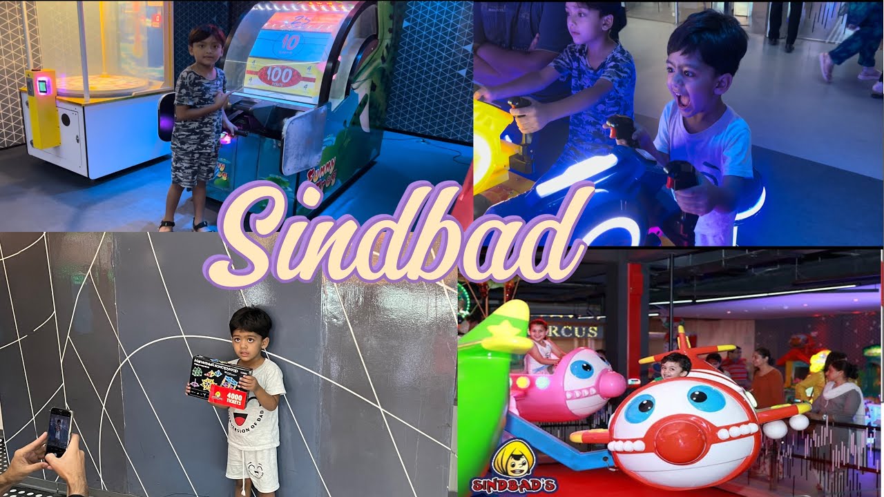 Sindbad fortress stadium Lahore/with new rides & new adventures/sindbad wonderland/sindbad tour vlog