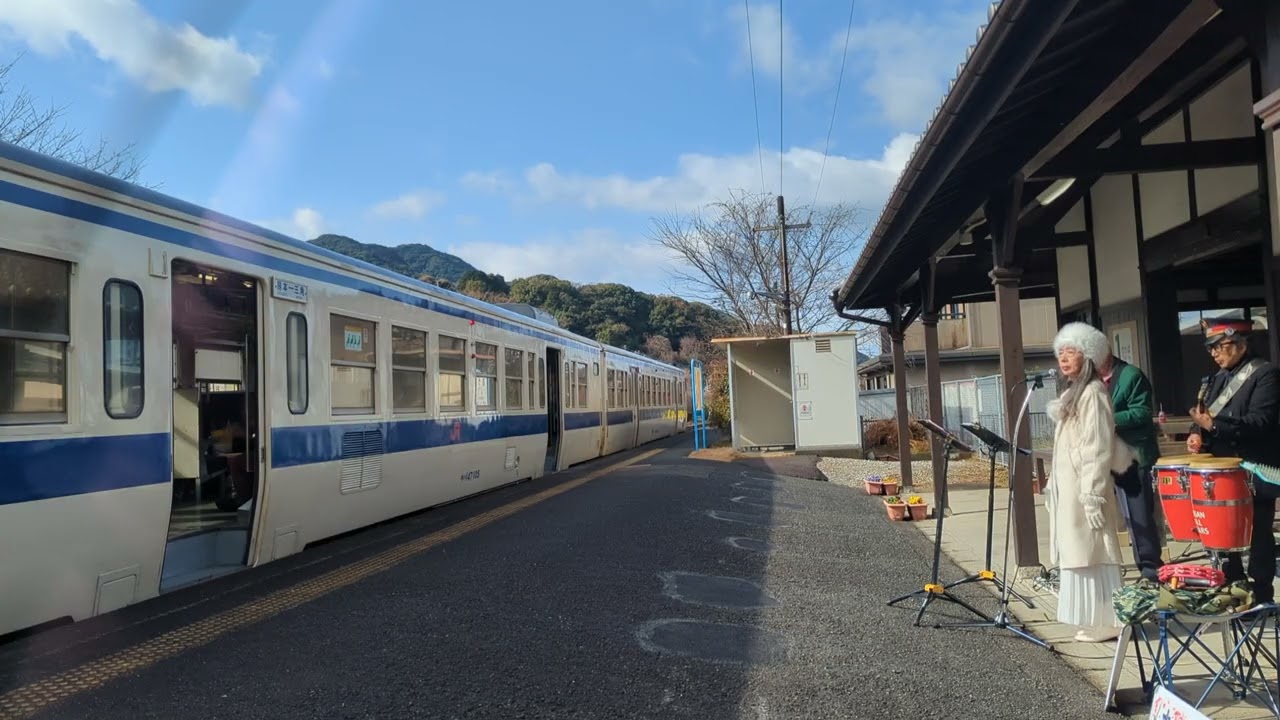 建国記念日だよ　まずＢトレインおもてなし　網田オールスターズ