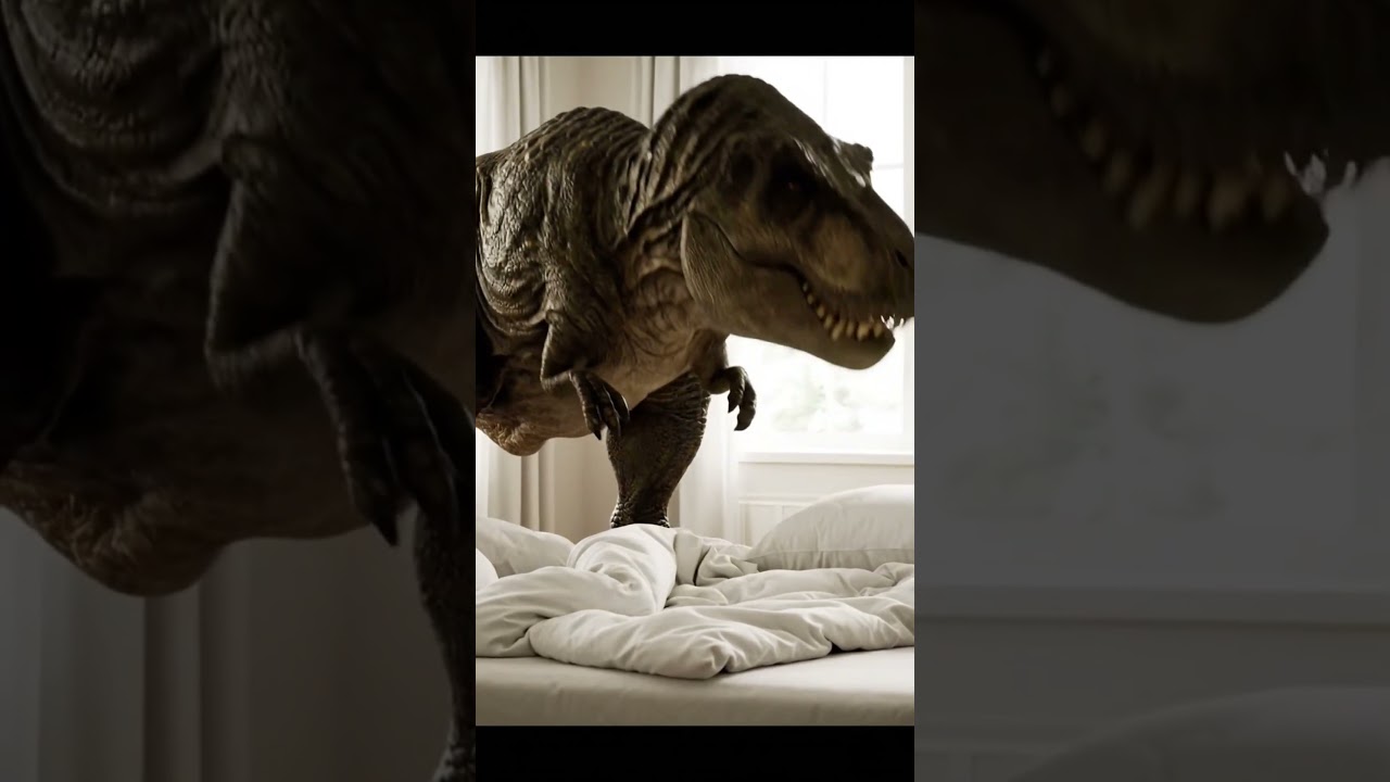 sleep time for dinosaur 🦕