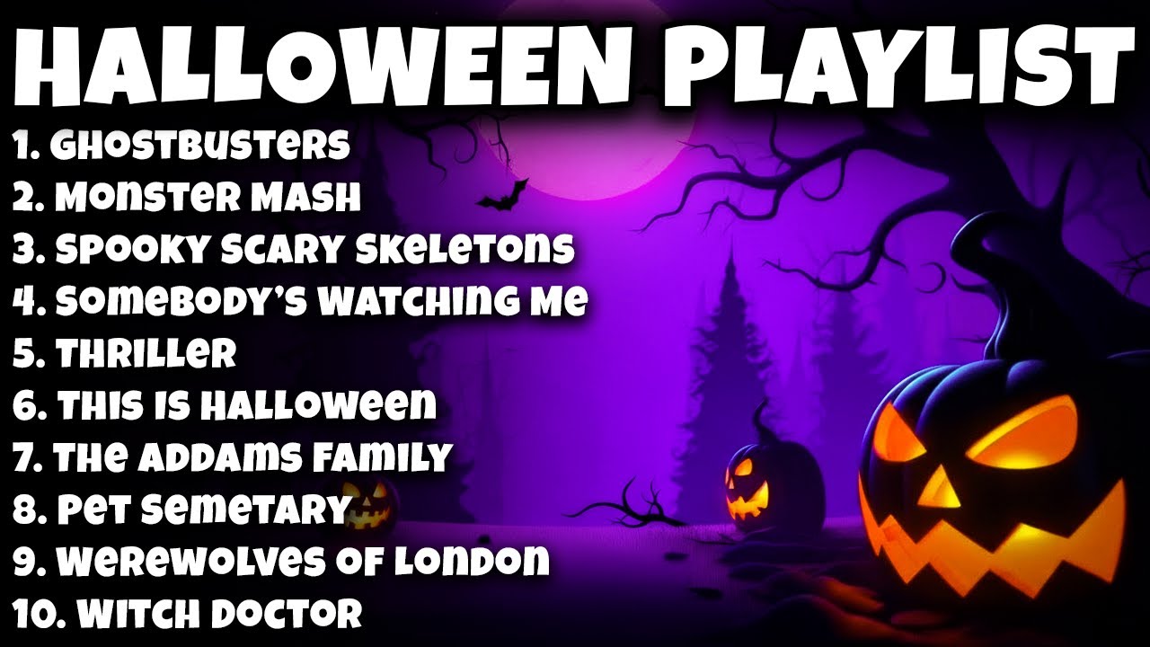 Top Halloween Songs of All Time 🎃 Best Halloween Music Playlist 👻 Halloween Music Mix