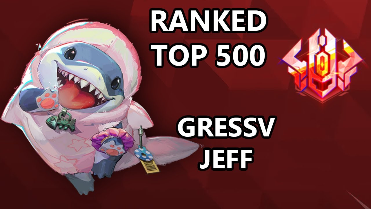 GressV Jeff (Birnin T’Challa) RANKED TOP 500 Marvel Rivals POV